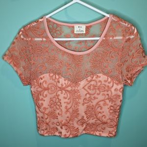 Urban Outfitters Pins & Needles Crop Top